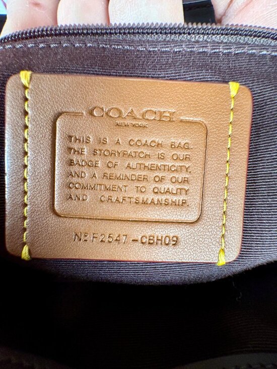 Coach Hadley Backpack in Deep Burgundy main image 10